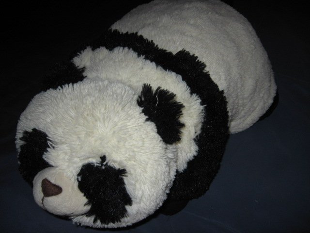 Image 3 of Panda Pillow Pet  cushion or pillow 