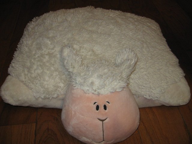 Sheep pillow pet pillow