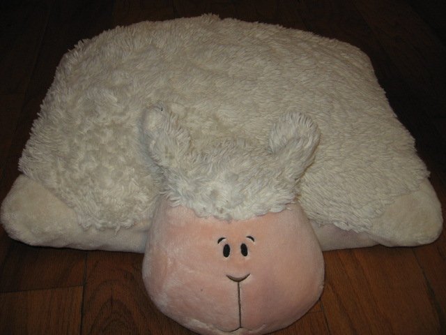 Image 0 of Sheep pillow pet pillow