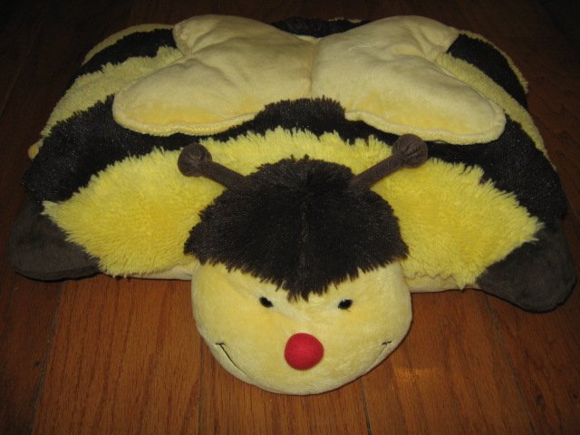 Bumble Bee  Pillow Pet Pillow