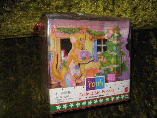 Image 1 of Pooh Holiday Edition collectible friends  NIB  4 plus years