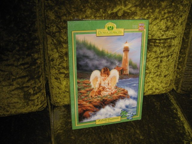 Image 0 of Puzzle Angel Puppy Unopened
