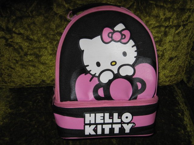 Hello Kitty lunchbag  new 