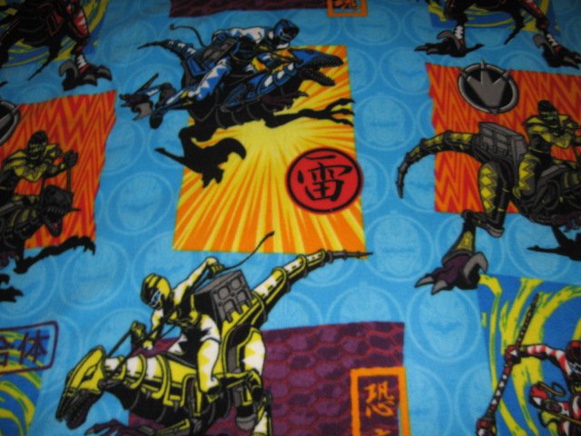 Transformers Hasbro toy pictures fleece blanket 
