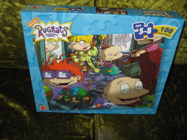Image 0 of Rugrats 100 piece  Puzzle  15 by 11 inches  