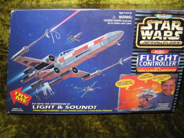 Star Wars Micro Machine Transforming Action Collection Seven Mint Unopened   