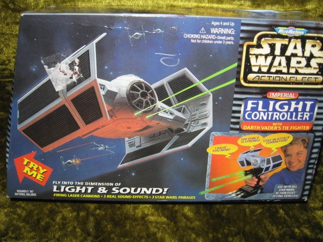 Image 1 of Star Wars Micro Machine Transforming Action Collection Seven Mint Unopened   