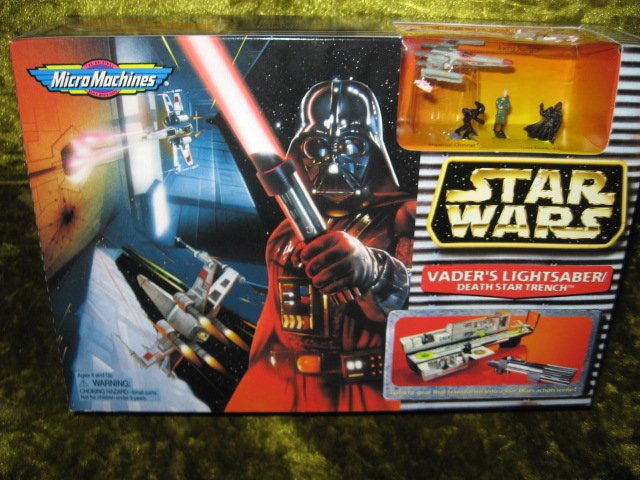Image 3 of Star Wars Micro Machine Transforming Action Collection Seven Mint Unopened   