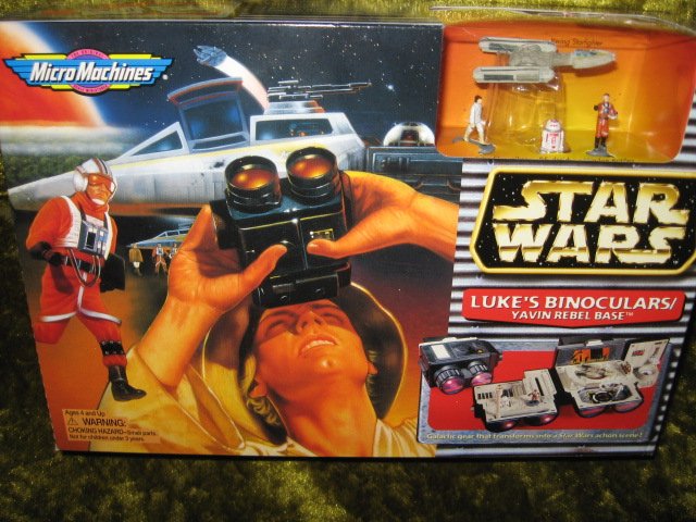 Image 4 of Star Wars Micro Machine Transforming Action Collection Seven Mint Unopened   