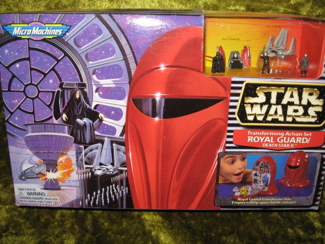Image 5 of Star Wars Micro Machine Transforming Action Collection Seven Mint Unopened   