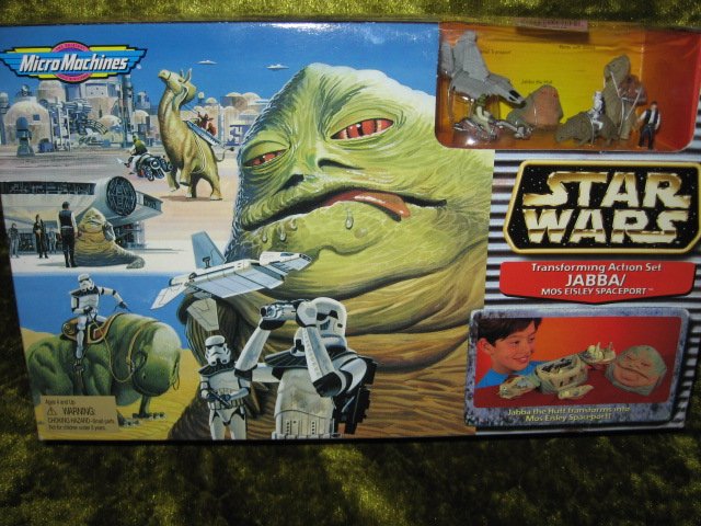Image 6 of Star Wars Micro Machine Transforming Action Collection Seven Mint Unopened   