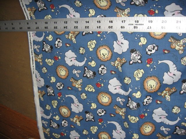 Ark Sweet Ark animals Patty Reed  cotton Fabric by the yard