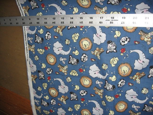 Image 0 of Ark Sweet Ark animals Patty Reed  cotton Fabric by the yard