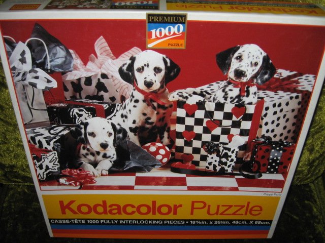 Image 0 of Dalmatian Puzzle 18 X 26 inch  Unopened