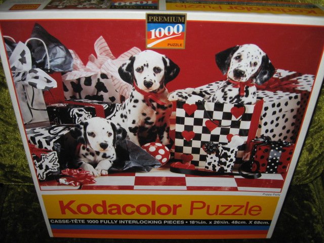 Image 1 of Dalmatian Puzzle 18 X 26 inch  Unopened