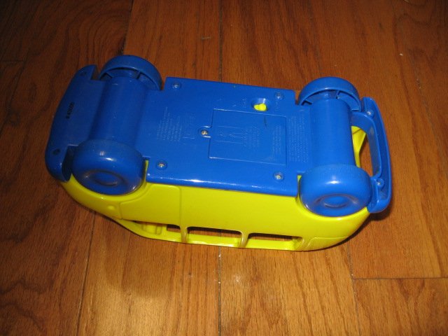 Image 4 of School bus toy phonics fun learn 1999 rare like new