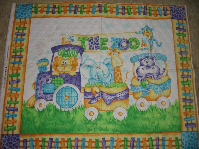 baby animals lion elephant hippo  zoo wagon train