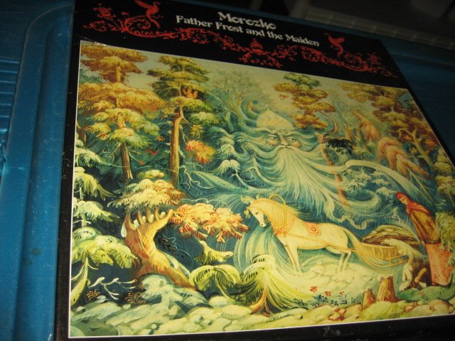 Image 1 of Father Frost Fairy tale scene 550 piece puzzle new in box 