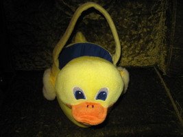 Image 0 of Holloween Yellow Duck Basket  Children