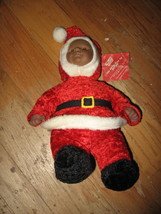 Sugerloaf Santa outfit brownskin doll 16 inch vintage