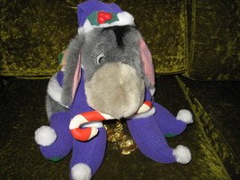 EEyore Elf donkey christmas candy Disney world new with tag