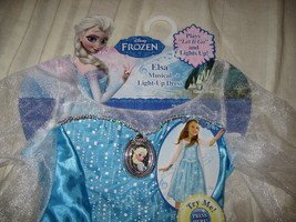 Disney Frozen Elsa costume dress  new