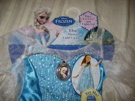 Image 0 of Disney Frozen Elsa costume dress  new