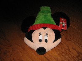Minnie Mouse Disney animated and singing Christmas hat new with tags