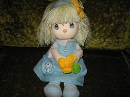 Precious moments girl doll dressed 14 