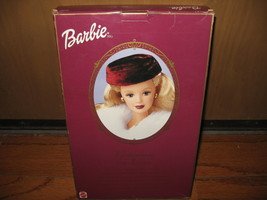 Music Box Barbie victorian ice skater doll stand base victorian waltz new in box