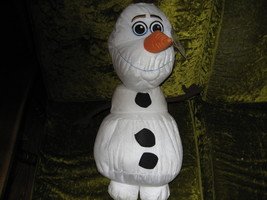 Olaf Disney plush white cuddly 24 pillow doll  
