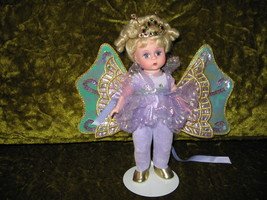 Image 0 of Madame Alexander Fairy Doll with wings and stand 