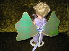Image 1 of Madame Alexander Fairy Doll with wings and stand 