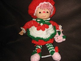 Strawberry Shortcake doll with beautiful hand crocheted outfit