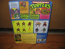 Image 1 of Teenage Mutant Ninja Turtles Michelangelo New In Pkg Toy