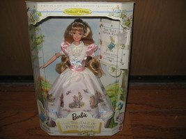 Image 0 of Peter Rabbit Barbie Collector Edition NIB 1997 w/Storybook 