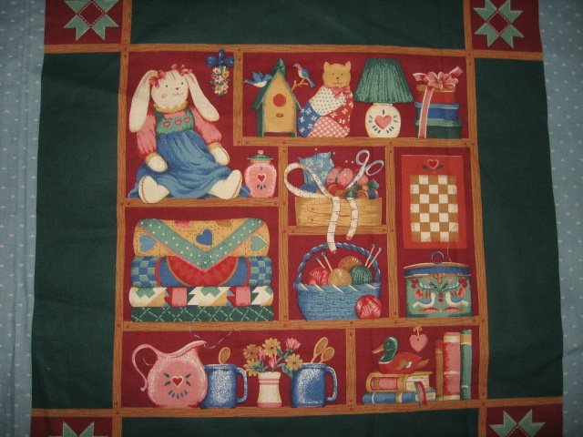 Sewing Notions Pillow Panel set of two Fabric to sew