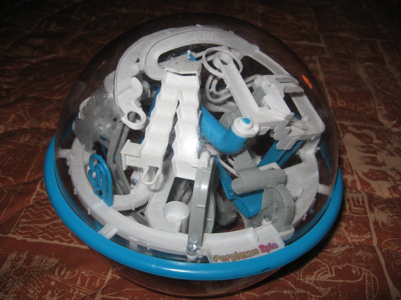Image 1 of Perplexus Epic 3D Maze game ages 8 and up