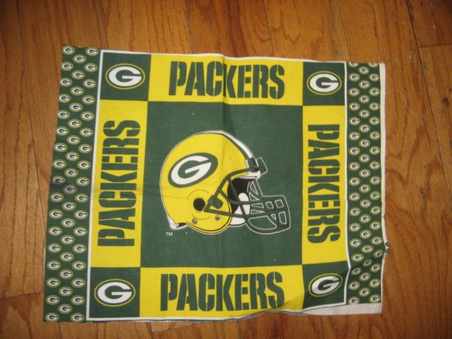 Image 1 of Green Bay Packers Iron On Applique 20 inch by 15 inch Free shipping
