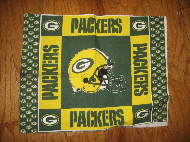 Image 2 of Green Bay Packers Iron On Applique 20 inch by 15 inch Free shipping