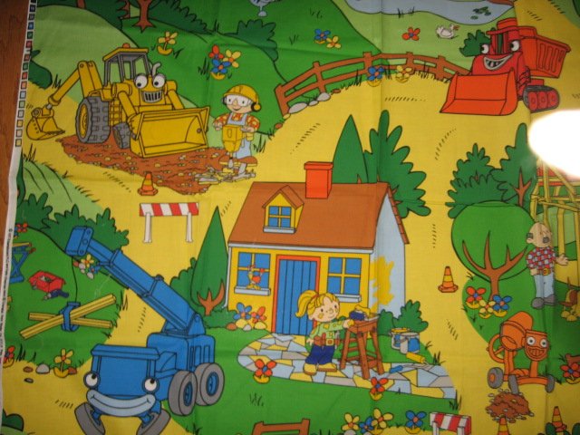 Image 0 of Bob the Builder  Bob Wendy Friends Vehicles Play Mat 36 inch by 44 inch