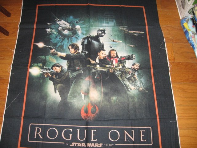 Image 0 of Star Wars Rogue One  Licensed Fabric wall panel 