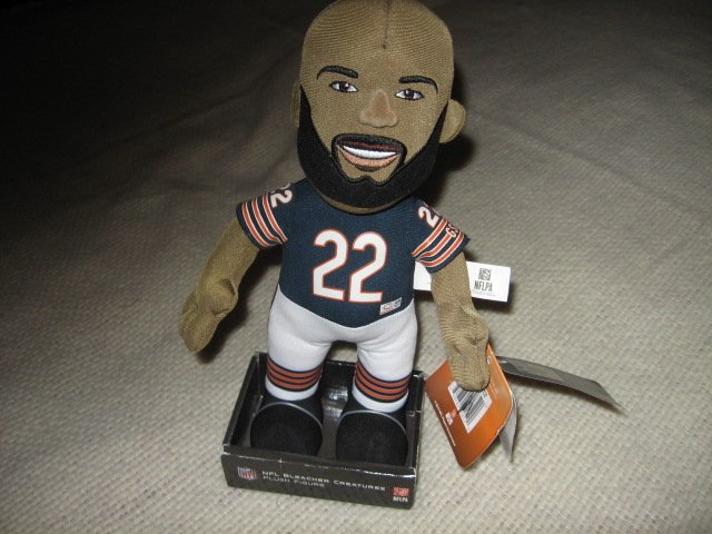 Image 0 of Chicago Bears Matt Forte football Doll New in Box Rare