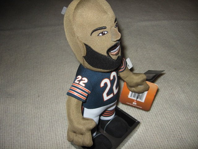 Image 1 of Chicago Bears Matt Forte football Doll New in Box Rare