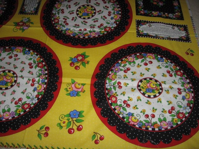 Image 2 of Mary Engelbreit Coaster PlaceMat PotHolder to sew 