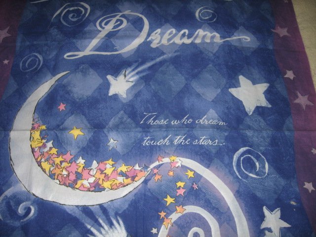 Touch the Stars fabric wall panel to sew