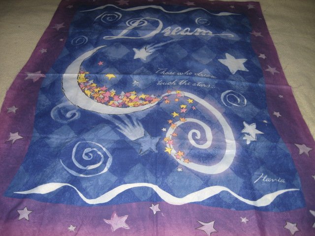 Image 1 of Touch the Stars fabric wall panel to sew