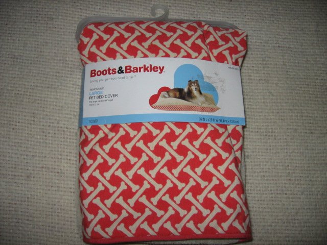Image 1 of Pet Bed Cover Boots and Barkley Large New