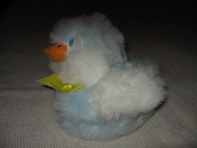 Image 2 of Duckling baby furry soft 8 inch  
