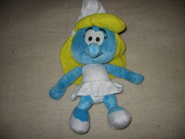 Image 1 of Smurf girl soft stuffed doll 20 inch
